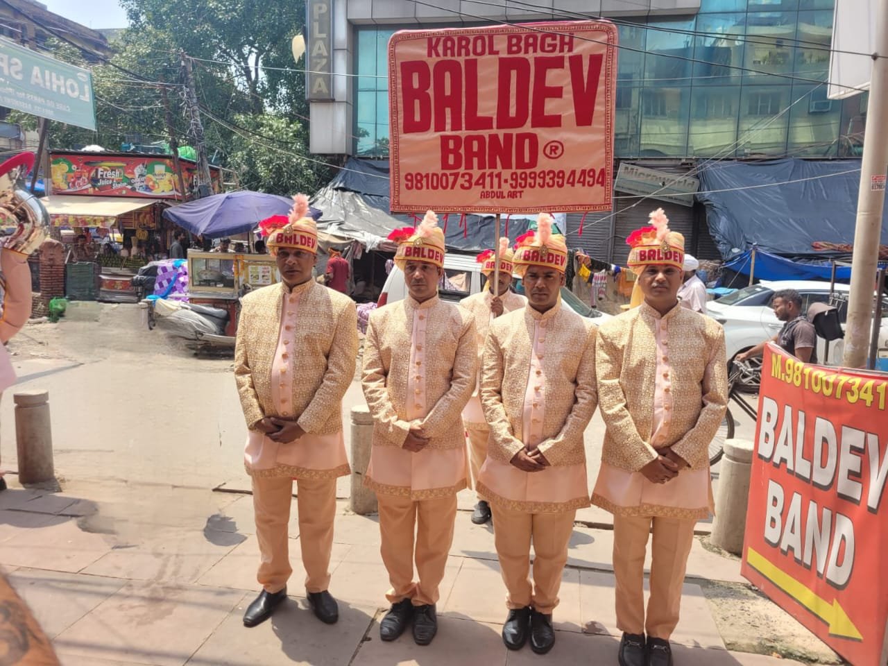 Top Wedding Band in Delhi