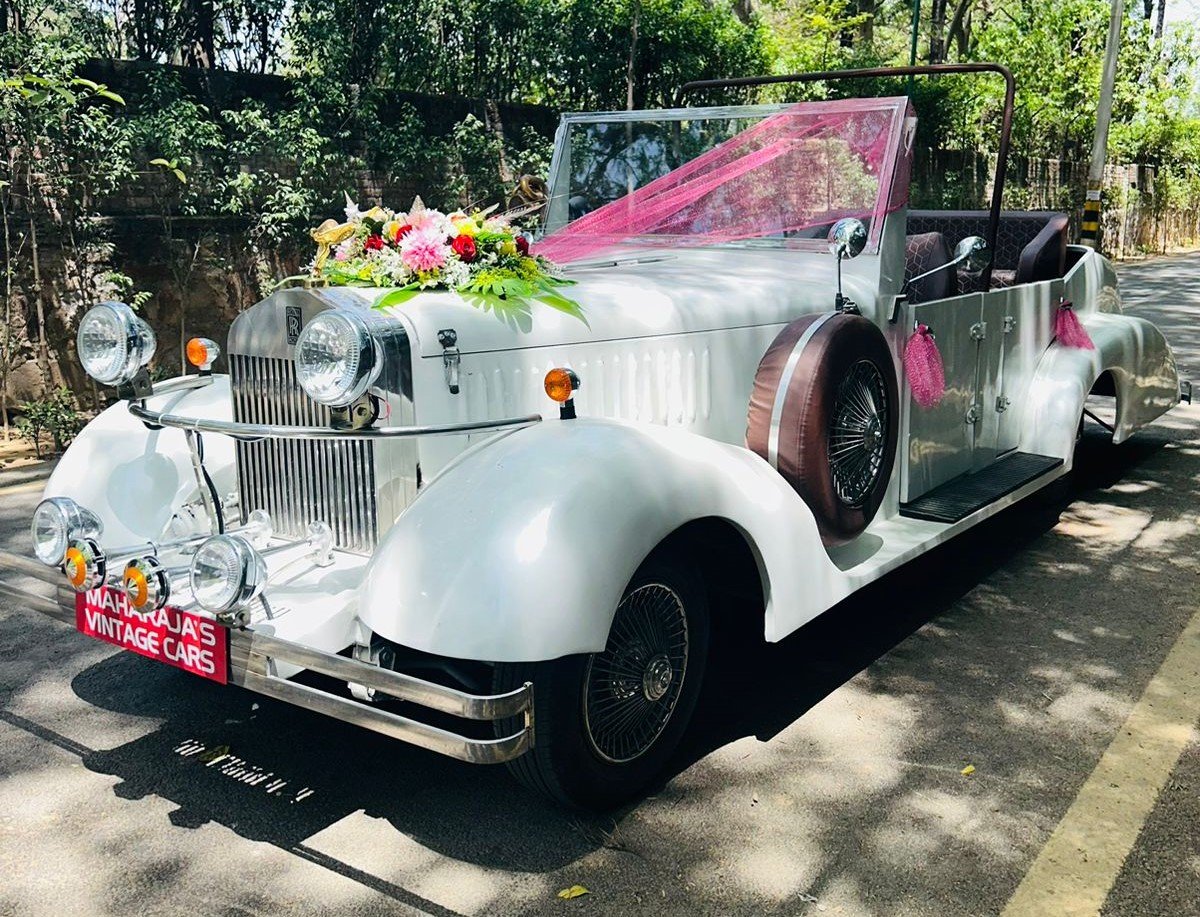 Vintage Car for Wedding in Delhi